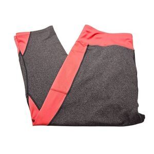 BCG athletic leggings side pockets 1X